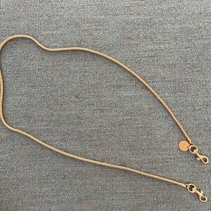 Clare V Snake Chain Crossbody Strap